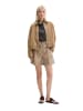 Marc O'Polo Paperbag-Shorts wide in Earthy Taupe