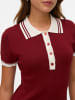 Vero Moda Strickkleid in Syrah
