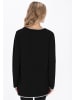 usha BLACK LABEL Women Cardigan in black offwhite