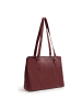 The Chesterfield Brand Marvos Schultertasche Leder 32 cm berry