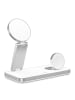 TechProtect TechProtect QI15W-A47 MagSafe 3in1 Induktives Ladegerät Weiß in Weiß
