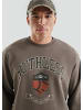 QS Sweatshirt in 89D0_braun