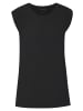 LASCANA Shirttop in schwarz