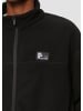 QS Sweatshirt Jacke in 9999_schwarz