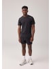 SNOCKS Trainingsshirt mit Reflexstreifen Herren Schwarz 1 Stück