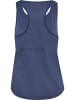 Hummel T-Shirt Hmlcourt Paddeltennis Damen in BLUE INDIGO