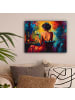 OnlyWow Leinwand Bilder Bordeaux