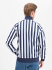 UNFAIR ATHLETICS Sweatjacke Azzuro in marine weiß - 0001