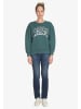 Le Temps des Cerises Sweatshirt MOA in GREEN