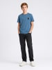 Petrol Industries Locker geschnittenes Baumwoll-T-Shirt millpath in Blau