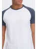 !SOLID Rundhalsshirt SDBastian in Blau