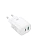 XO XO Wandladegerät CE29 PD 20W 1x USB-C 1x USB weiß