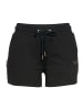 LASCANA Sweatshorts in schwarz