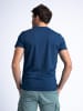 Petrol Industries T-Shirt mit Logo Seashine in Blau