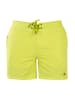 Frozen Cape Badeshorts RIBEIRA in Lime Green