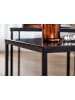 KADIMA DESIGN Wohnzimmertisch 2er Set Metall Beistelltisch Eckig , Design