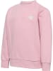 Hummel Sweatshirt Hmlmini Kinder in PINK NECTAR