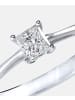 Diamant L'éternel Verlobungsring aus 750 Weißgold mit 0.25 Karat Diamant
