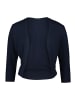 Betty Barclay Bolero-Jacke mit 3/4 Arm in dunkelblau