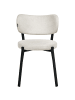 Beliani 2er-Set Esszimmerstuhl BRONTE in Beige/Schwarz