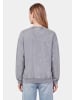 myMo Women Sweatshirt in Dark Grey