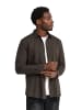 Polo Club Hemd MAN RIGBY GO LEONARD LONG SLEEVE SLIM FIT in Dunkelbraun Vigore