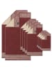 Cawö Handtuch 1er Pack, 10er Pack in Bordeaux