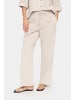 SAINT TROPEZ Casual Hose ZalindaSZ Gerade Passform in Ice