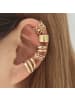 XCOAST Ohrring-Set 11-teiliges Ohr-Cuffs Set Gold – Clip-Ohrringe