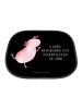 Mr. & Mrs. Panda sonnenschutz Axolotl Tanzen mit Spruch in Schwarz