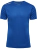 Hummel T-Shirt Hmlrun Laufen Herren in TRUE BLUE