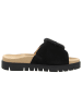Gabor Pantolette in schwarz