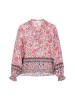 gaya Women Blouse in Light Rose Multicolor