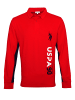 U.S. Polo Assn. Poloshirt in rot