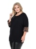 MIAMODA Pullover in schwarz