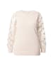 MIAMODA Pullover in dunkles kitt