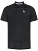 Odlo Polo "Polo Shirt Short-Sleeve F-Dry" in Schwarz