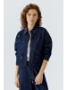 Oui Jeans Jacke in raw denim