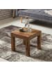 KADIMA DESIGN Couchtisch Massivholz 45x40x45 cm Wohnzimmertisch braun in Massivholz