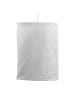 Licht-Erlebnisse Pendelleuchte (B)30 x (L)30 x (T)185 cm in Weiß