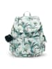 Kipling Basic Prt City Pack Daypack S 33.5 cm in more palm trees