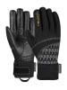 Reusch Fingerhandschuhe Re:Knit Victoria R-TEX XT in black / gold