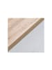 Feldmann-Wohnen Lowboard Apetito Eiche hell / weiß 120 / 40 / 42cm