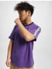 Sergio Tacchini T-Shirts in purple/white