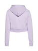 Swirly Damen Hoodie in LAVENDEL