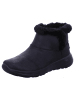 Skechers Schlupfstiefelette in schwarz