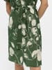 Object Blusenkleid in Bronze Green