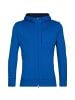 icebreaker Funktionsjacke M Quantum III LS Zip Hood in Blau