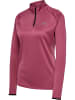 Newline Sweatshirt Mit Kurzem Reißverschluss Nwlphoenix 1/2 Zip L/S Woman in DRY ROSE