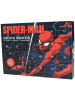 Spiderman Marvel Spiderman Socken Adventskalender mit 12 Paar kurz und lang in Mehrfarbig